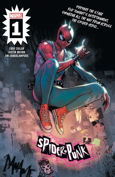 spider punk 2022 1 comic issues marvel