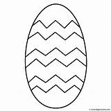 Easter Egg Coloring Pages Clipart Clip Outline Printable Eggs Blank Dinosaur Template Outlines Colouring Print Templates Cliparts Bigactivities Easy Patterns sketch template