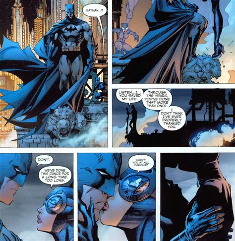 “why I Love” Batman Hush Peace Love And Comics