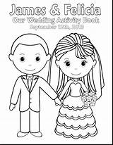 Wedding Coloring Pages Printable Personalized Kids Book Veil Brides Getcolorings Excellent Activity Getdrawings Color Template Colorings sketch template