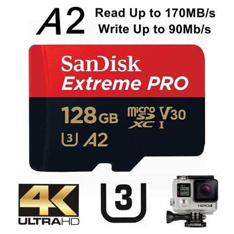 sandisk extreme pro gb micro sd sdxc card flash trend