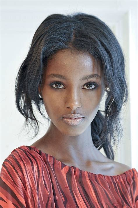 Senait Gidey Ethiopian Beauty African Beauty Black Beauties