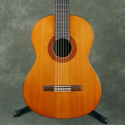 yamaha c40 classical acoustic guitar vintage natural 2nd hand