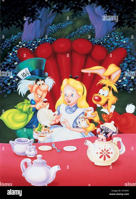 Mad Hatter Alice In Wonderland 1951