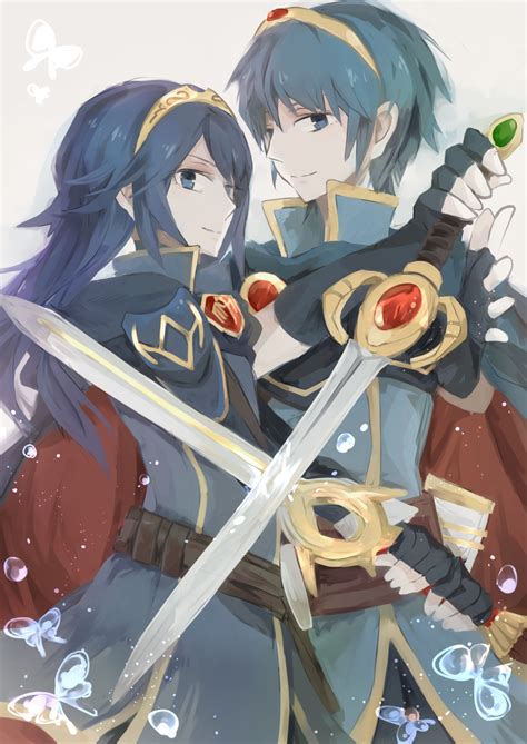 lucina and marth fire emblem know your meme