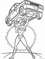 Coloring4free Wonder Woman Superheroes Coloring Printable Pages Related Posts sketch template
