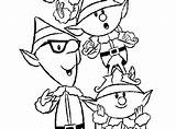 Misfit Toys Island Coloring Printable Pages sketch template