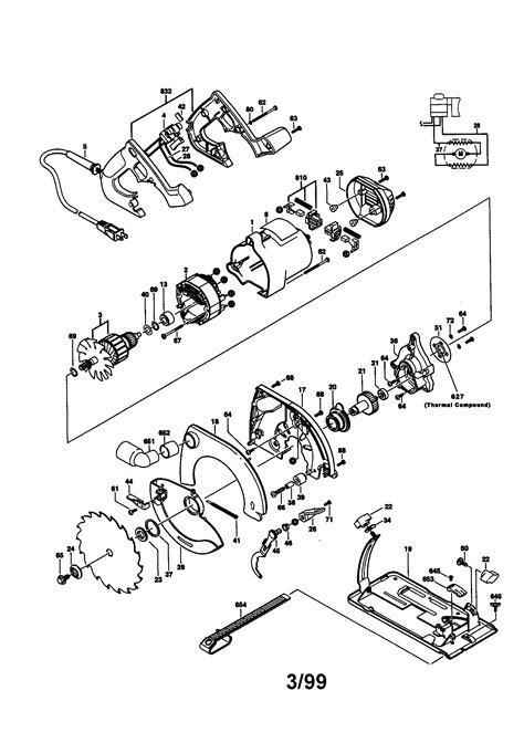skil   circular  parts model type sears partsdirect