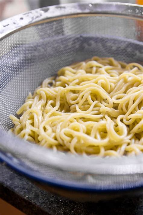 Homemade Ramen Noodle Recipe