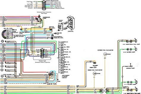 chevy el camino wiring diagram wiring scan