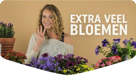 tips voor lang bloeiende potplanten youtube