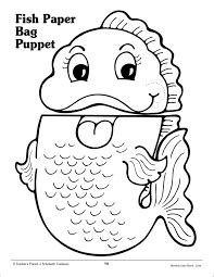 image result  paper bag puppets printables paper bag puppets