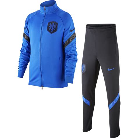 nike fc barcelona gfa fleece trainingspak   grijs geel voetbalclub