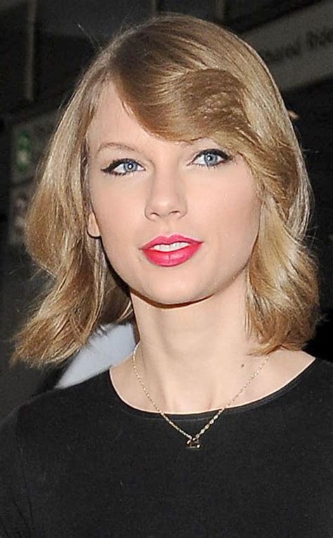 Taylor Swift S New Haircut Makes Its Los Angeles Debut—take A Look E