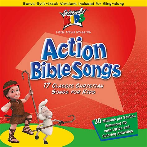 cedarmont kids action bible songs