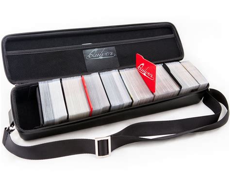 quiver playing card case holds   unsleeved cards