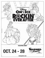 Baltimore Rockin Presents Ice Disney Ever sketch template