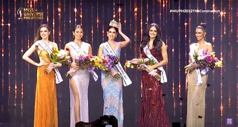 Filipino Italian Celeste Cortesi Crowned Miss Universe Ph The Manila