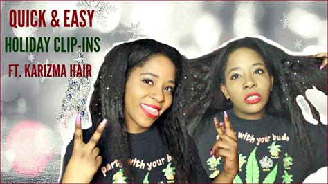 quick easy aliexpress clip  extensions diy tutorial youtube