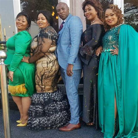 polygamist musa mseleku pulls  shocker   marry sister   wife  wife number