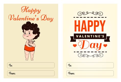 printable valentine cards  friends     printablee