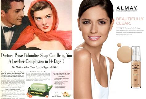 beauty ads   making   promises    years
