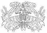 Coloring Pages Friends Friend Bff Forever Girls Printable Quotes Ocean Friendship Kids Adults Yoohoo Sheet Color Getcolorings Print Teenage Quotesgram sketch template