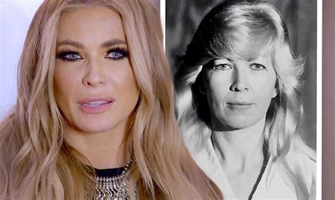 Carmen Electra Cries As She Talks About Her Mother S Death Daily Mail