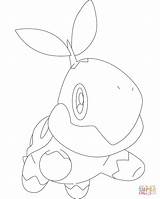 Turtwig Coloring Pages Clipart Clipground Comments Click sketch template