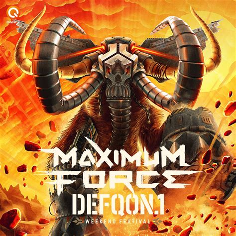 defqon weekend festival maximum force pre order shipping   qcd cd rigeshop