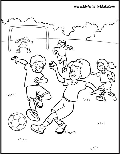sports soccer coloring pages  kids coloring pages coloring home