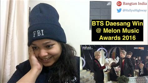 [indian Reaction] Bts Daesang Win At Melon Music Awards