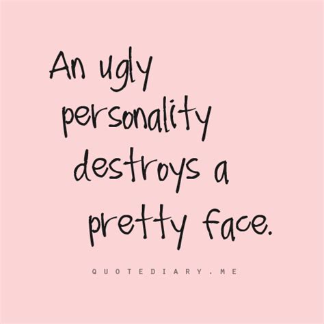 beautiful ugly quotes shortquotes cc