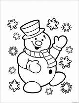 Snowman Pages Coloring Christmas Printable Color Sheets Coloringpagesonly Kids Printables Para Online Holidays Print Book Colorear Choose Board Guardado Desde sketch template