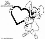 Cheese Chuck Coloring Pages Valentines Printable Kids Print Color sketch template