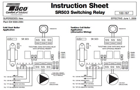 taco sr wiring diagram wiring diagram  schematic