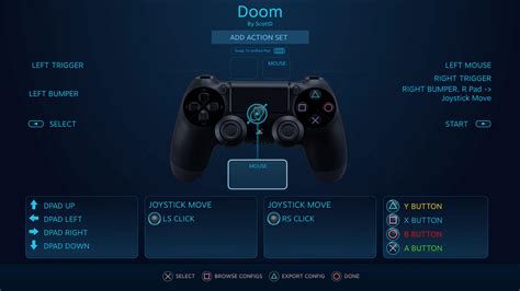 steam api   full dualshock  support allowing   customize    steam controller