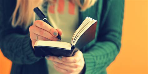 benefits  journaling  tips   started huffpost