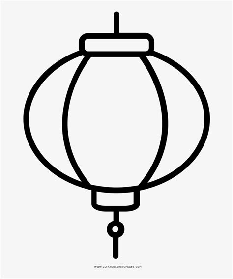 chinese lantern coloring page lantern coloring  transparent png