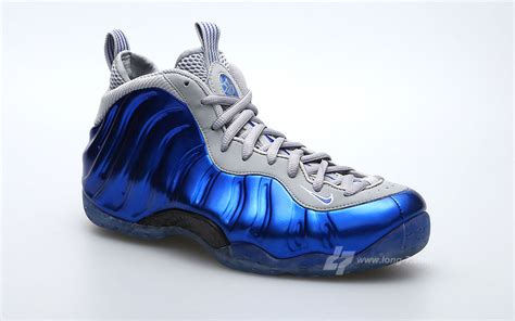nike air foamposite  candy blue sole collector
