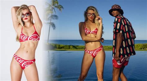 Josie Canseco Kith X Coca Cola Photoshoot Hot Celebs Home