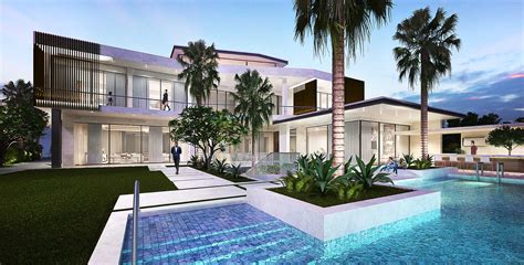 explore emirates hills villas  dubai ellington properties