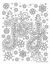 Coloring Christmas Adult Joy Pages Printable Kids Typography Sheets Patients Printables Books Print Woojr Book Inspirational Choose Quote Children Tree sketch template