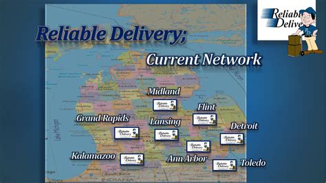 service map reliable delivery