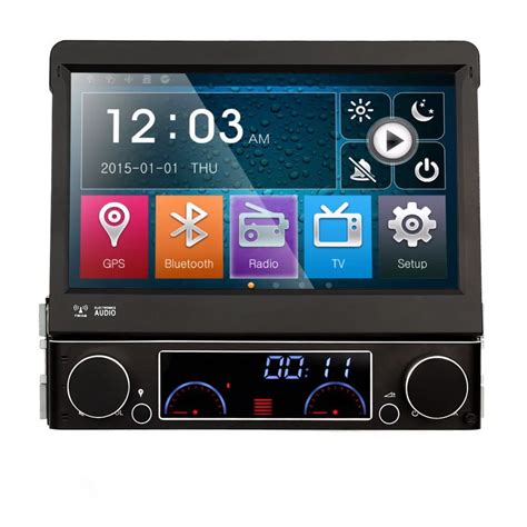 digital automatic touch screen  din universal car dvd player car radio player audio