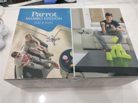 parrot mambo mission drone bnib photography drones  carousell