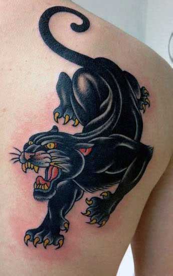 250 selected panther tattoos collection