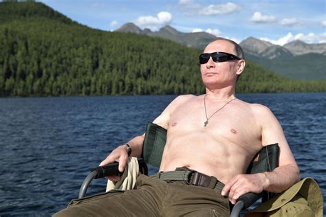 Vladimir Putins Summer Vacation A Siberia Scrapbook The New York Times
