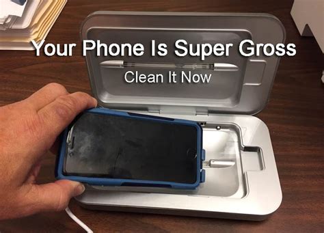 phone  super gross heres   clean