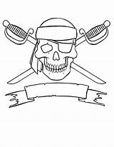 Piratas Barcos Barco sketch template